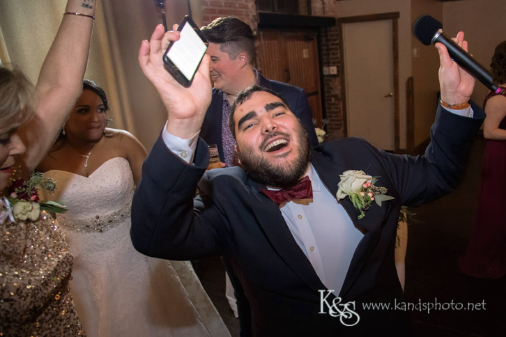 wedding at flour mill mckinney